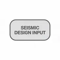Seismic input request placeholder