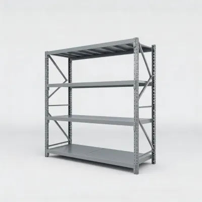 boltless warehouse shelving