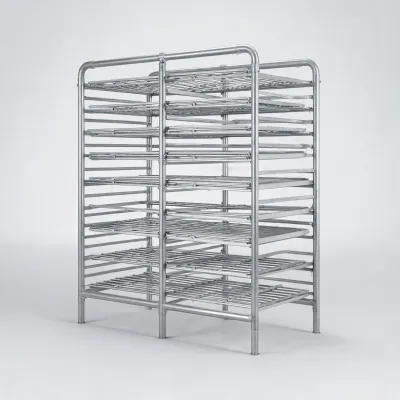 dish stacking rack