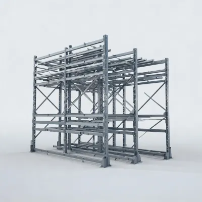 drive in pallet rack specifications