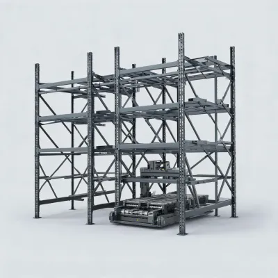 drive in pallet rack system