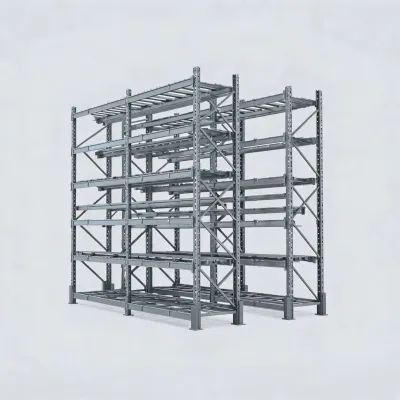 drive in pallet rack
