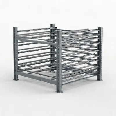 firewood stacking rack