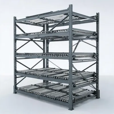 heavy duty pallet flow rack manufacturers usa