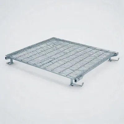 heavy duty pallet rack kit wire decks