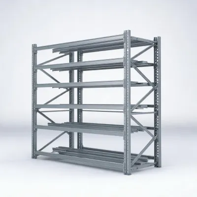 heavy duty pallet rack shelving