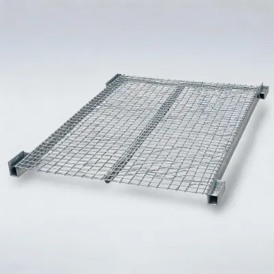 heavy duty pallet rack wire decking