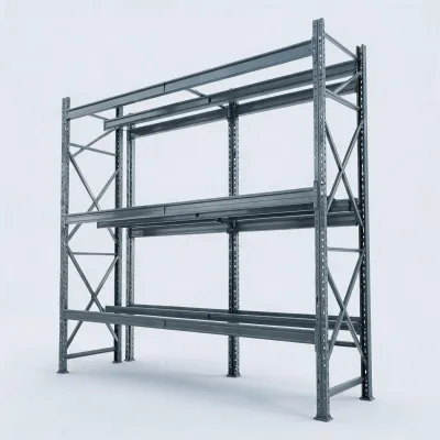 industrial pallet rack shelving