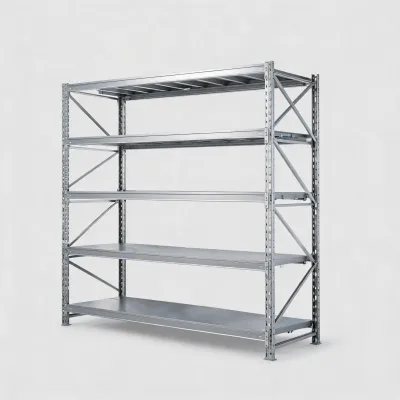 industrial shelving for warehouse organization