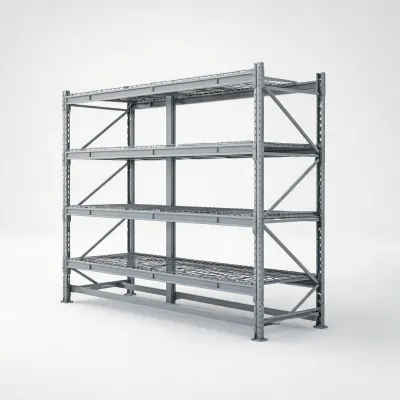 industrial shelving for warehouse