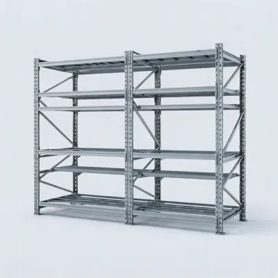 industrial shelving warehouse