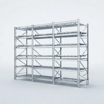 industrial warehouse shelving