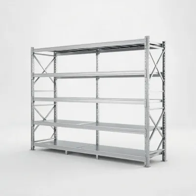 metal warehouse shelving