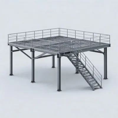 mezzanine platform system