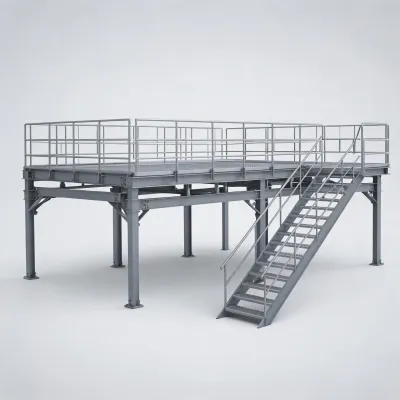 mezzanine platform