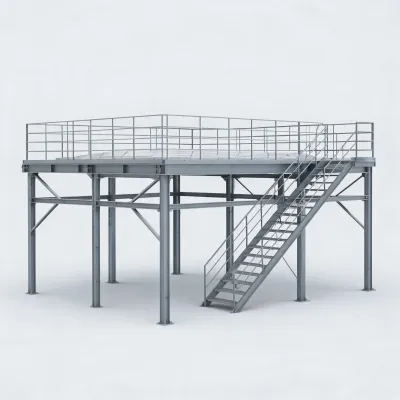 mezzanine storage platform