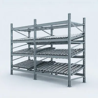 pallet flow rack system