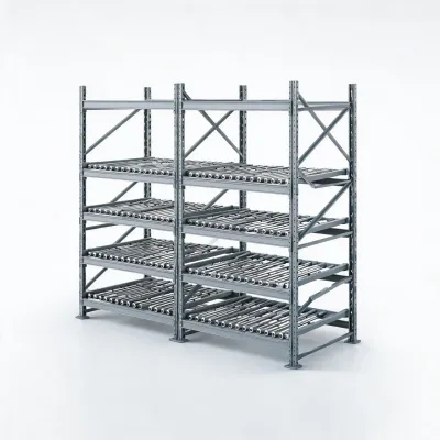 pallet flow rack systems