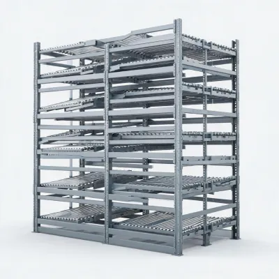 pallet flow rack