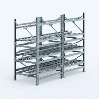 pallet push back rack
