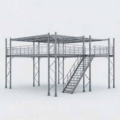 pallet rack mezzanine systems