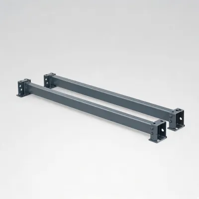 pallet rack row spacers braces