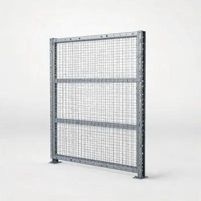 pallet rack safety backing