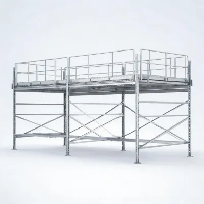 pallet rack supported mezzanine factory
