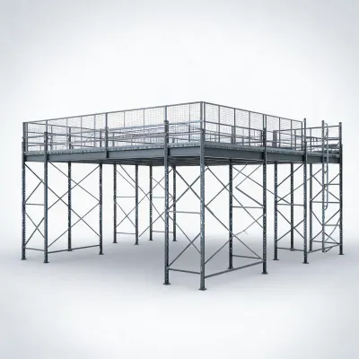 pallet rack supported mezzanine supplier