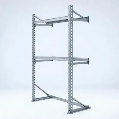 pallet rack teardrop