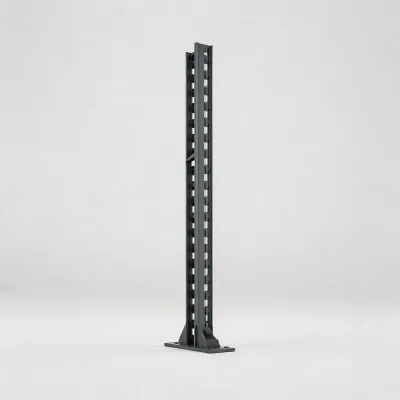 pallet rack upright dimensions