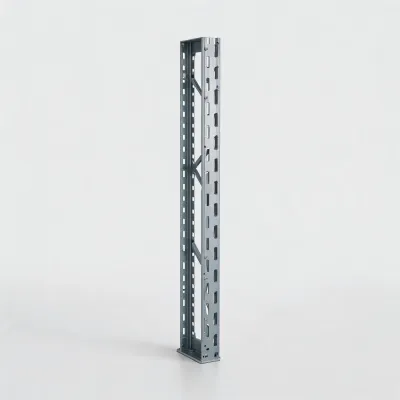 pallet rack upright frame