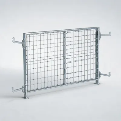 pallet rack wire deck dividers