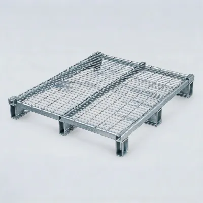 pallet rack wire deck