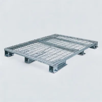 pallet rack wire decking capacity