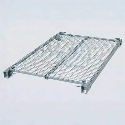 pallet rack wire decking load capacity