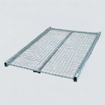 pallet rack wire decks