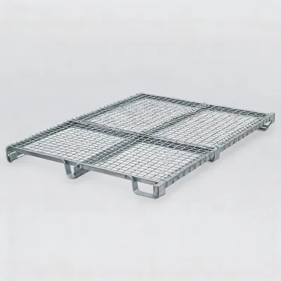 pallet rack wire mesh decking
