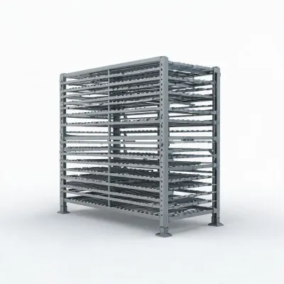 pan stacking rack