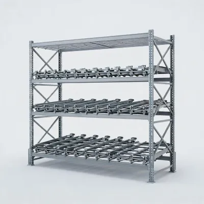 push back pallet rack sale