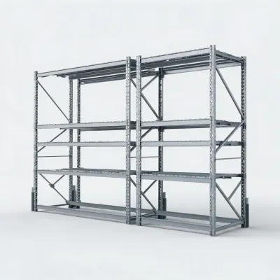 selective pallet rack system