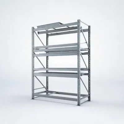 selective pallet rack warehouse