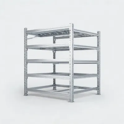 stacking rack