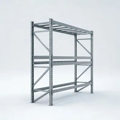 standard pallet rack depth