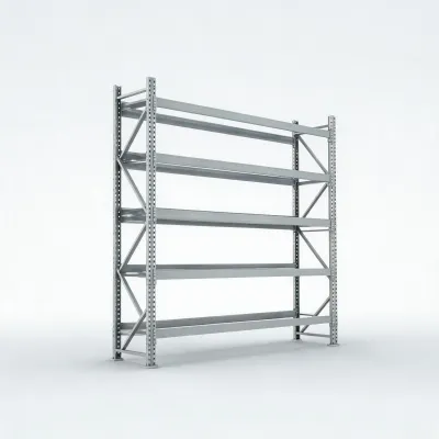 standard pallet rack height