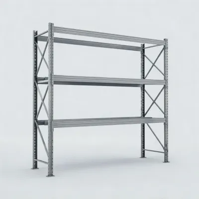 standard pallet rack size