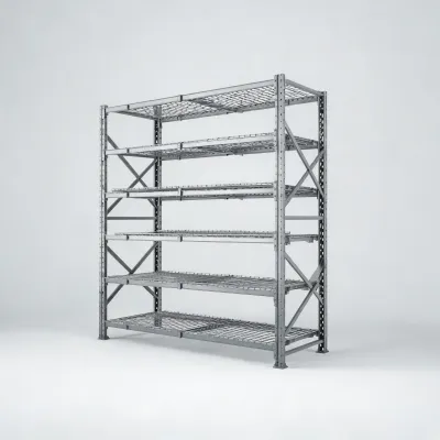 storeroom warehouse shelving silicon valley