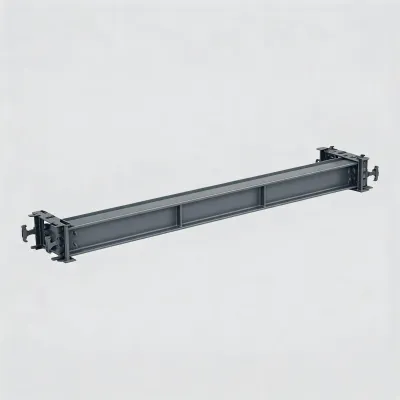 structural pallet rack beams