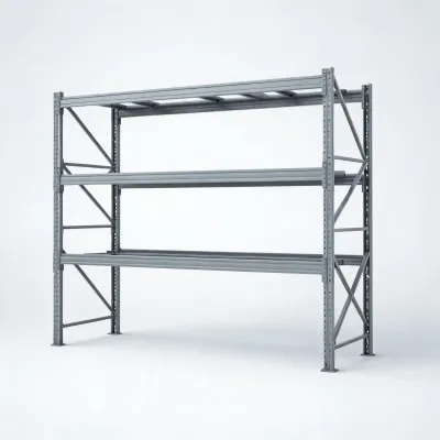 structural pallet rack systems