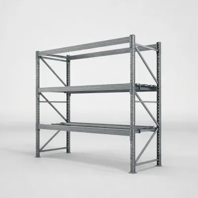 structural pallet rack